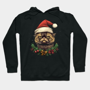 Exotic Shorthair Christmas Hoodie